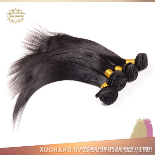 7A Brazilian Virgin Hair Straight Natural Color,100 SV Hair Straight Brazilian Hair Weave Bundles Virgin Hair Straight